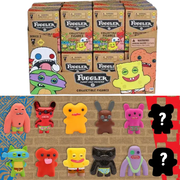 Fuggler Collectible Figures Series 2 - Blind Box NE52826