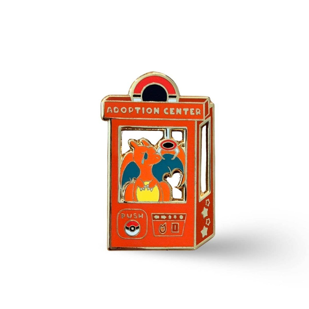 Adopt Charizard Pokemon Enamel Pin NE33126