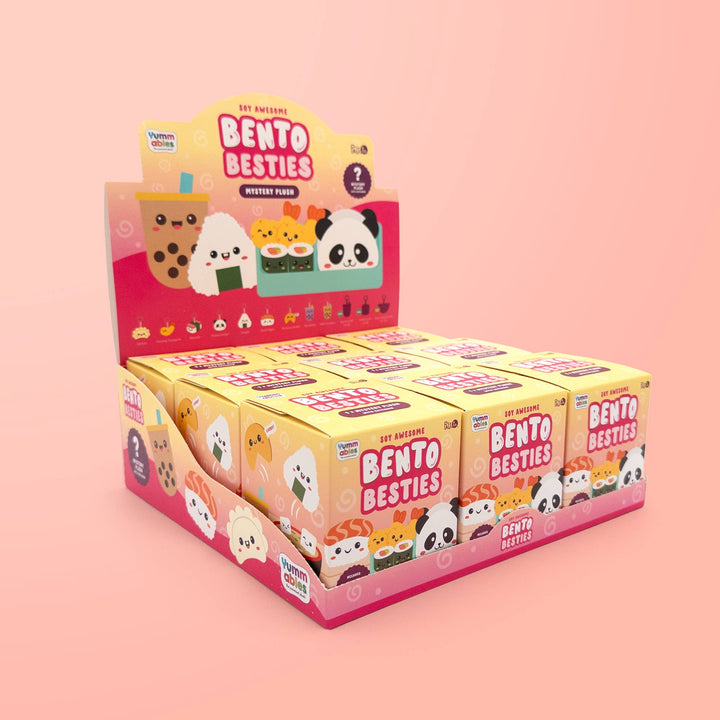 Bento Besties - Yummables® Blind Box Plushies Blind Box (1) NE32026
