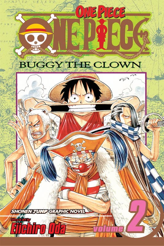 One Piece, Vol. 2 by Eiichiro  Oda - Manga MD32426