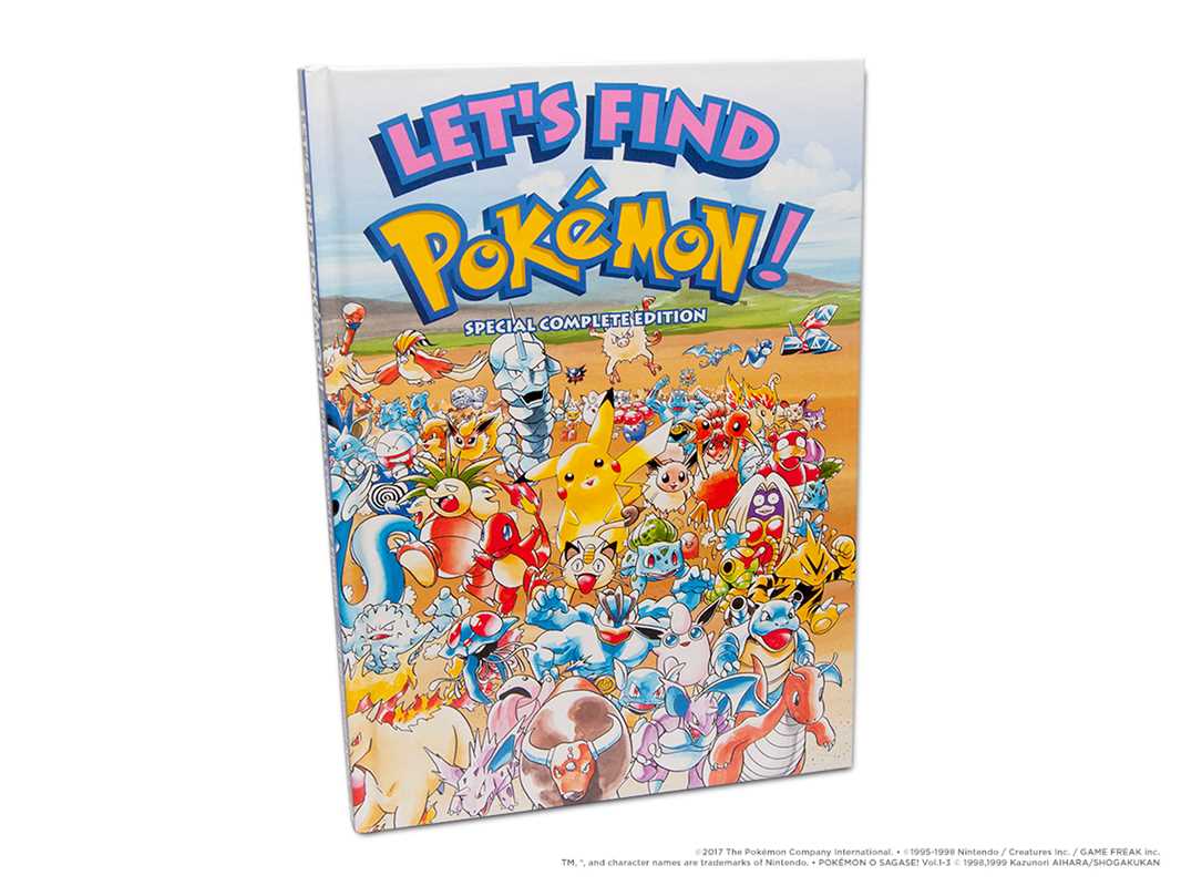 Let's Find Pokémon! Special Complete Edition (2nd edition) NE32536