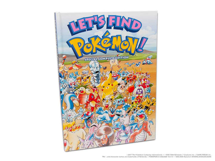 Let's Find Pokémon! Special Complete Edition (2nd edition) NE32536