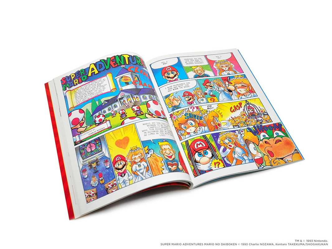 Super Mario Adventures by Kentaro Takekuma NE32426