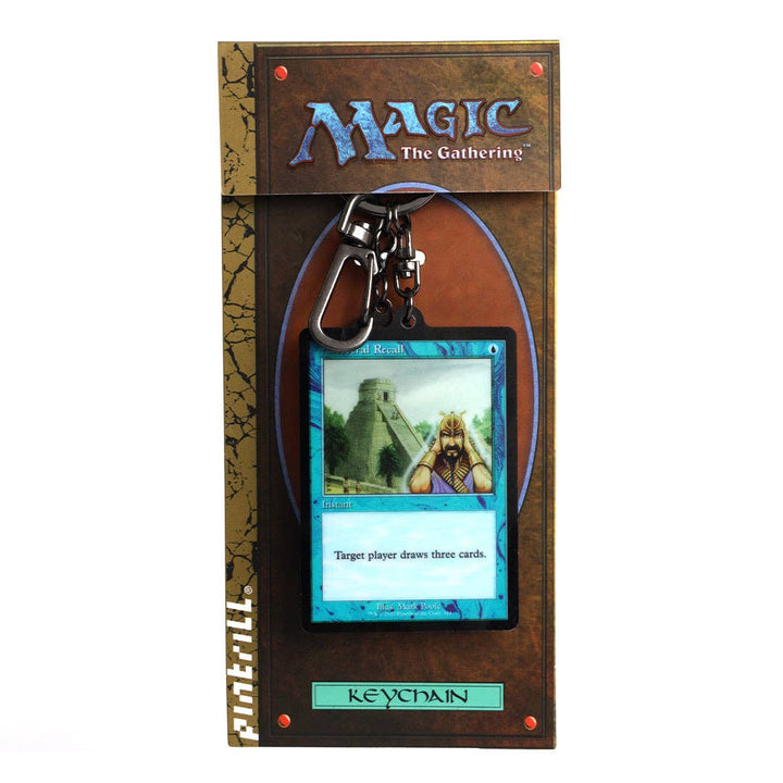Pintrill MTG Ancestral Recall Keychain NE72726