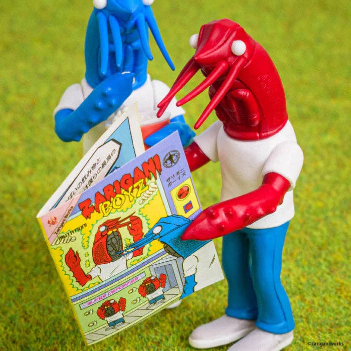 Shrimp Boyz Zarigani Figurines Blind Box - NE51226