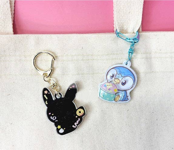 Pokémon Pocket Peace Candy BonBon Mirror Keyring (Random Blind Box) NE33126