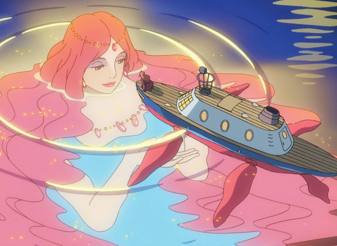 Studio Ghibli Ponyo: 30 Postcards NE32726