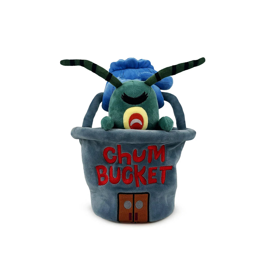 Youtooz - SpongeBob SquarePants - Plankton Chum Bucket Plush 9"  PL121825