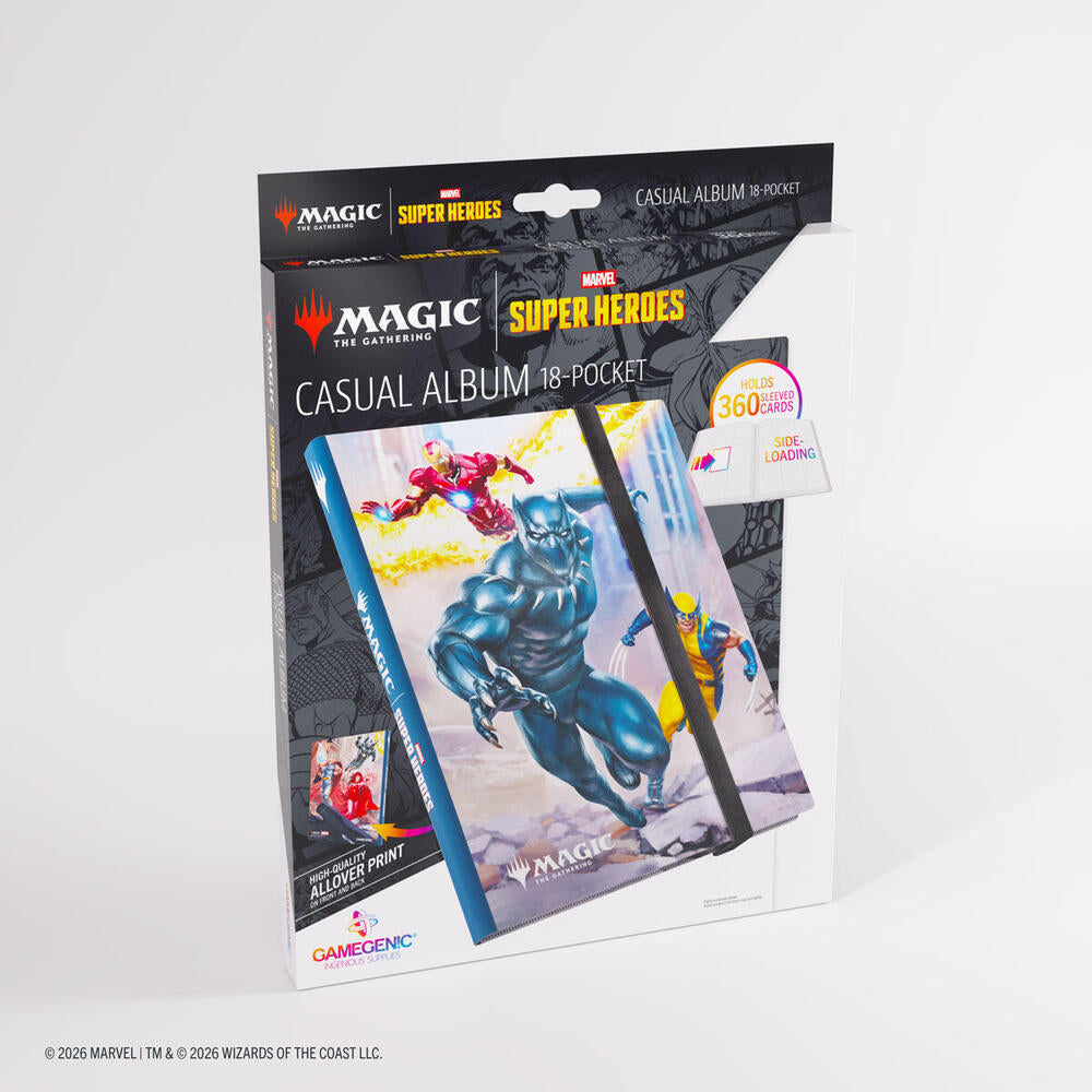 MTG x Marvel Casual Album 18 Pocket Marvel Super Heroes NA7926