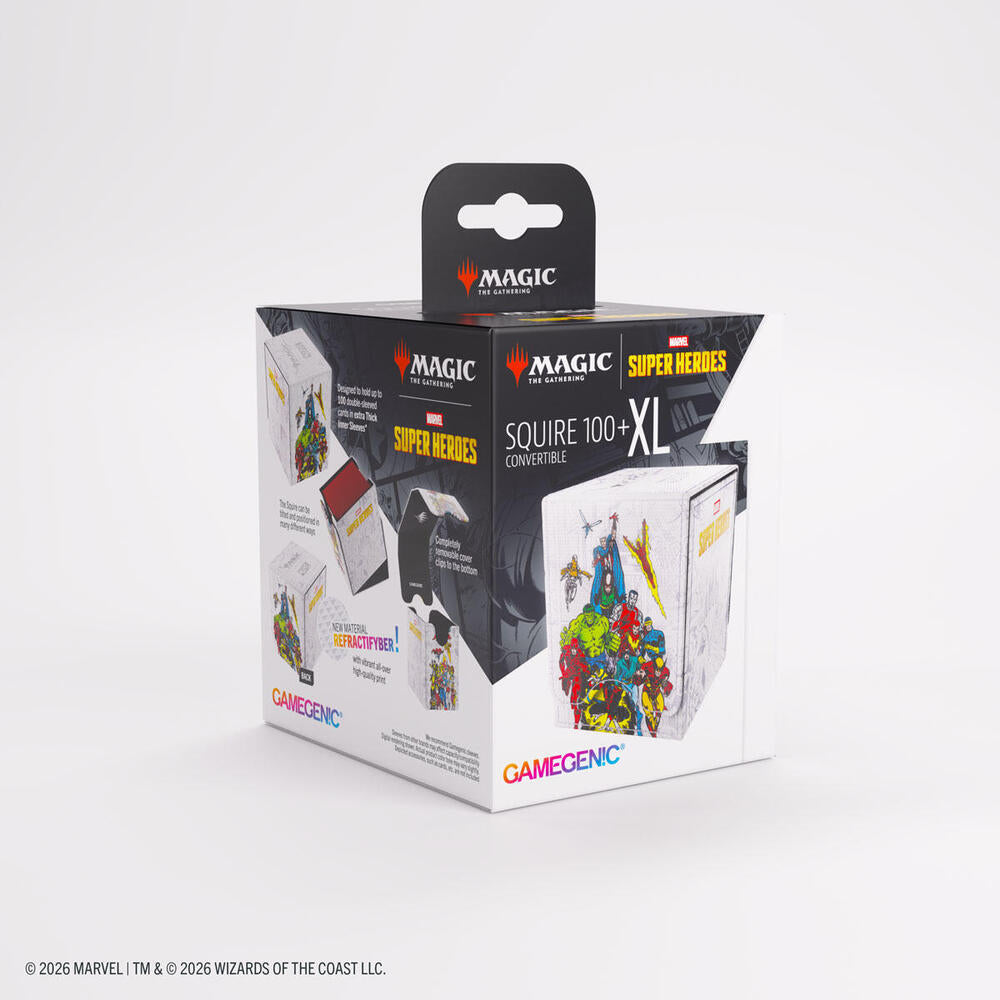 MTG x Marvel Squire 100+ XL Convertible Marvel Age NA7926