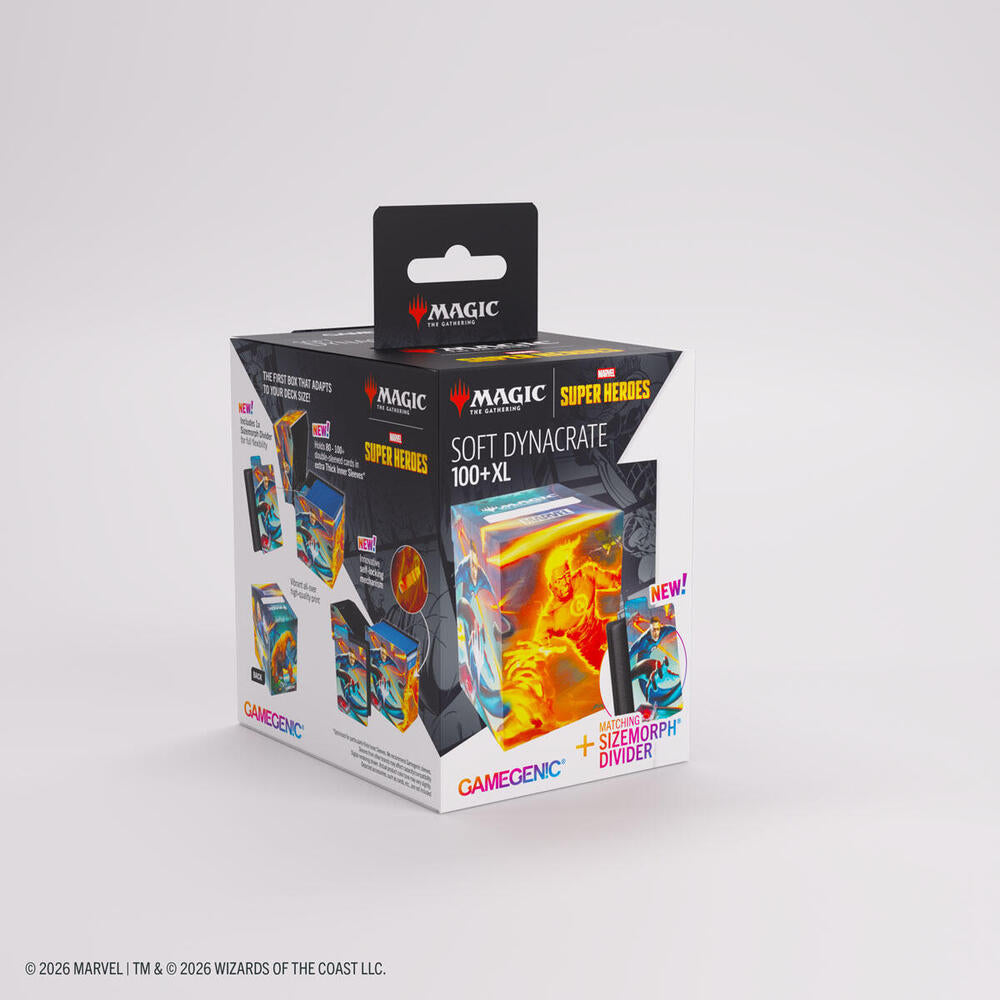 MTG x Marvel Fantastic Four Unleashed Soft Dynacrate 100+ XL NA7926