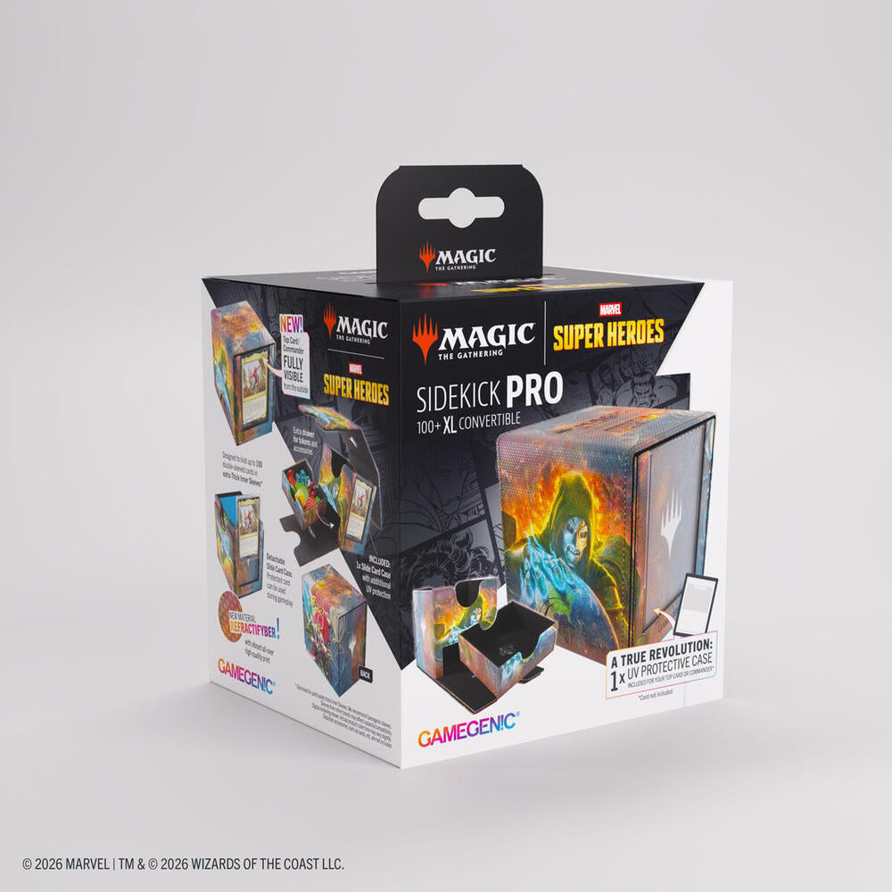 MTG x Marvel Sidekick Pro 100+ XL Convertible Doom Reigns Supreme / Loki NA7926