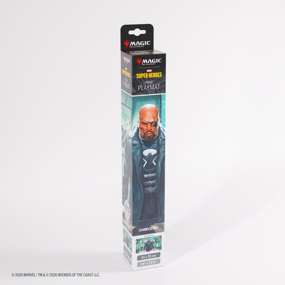 MTG x Marvel Super Heroes Prime Playmat Director Nick Fury NA7926