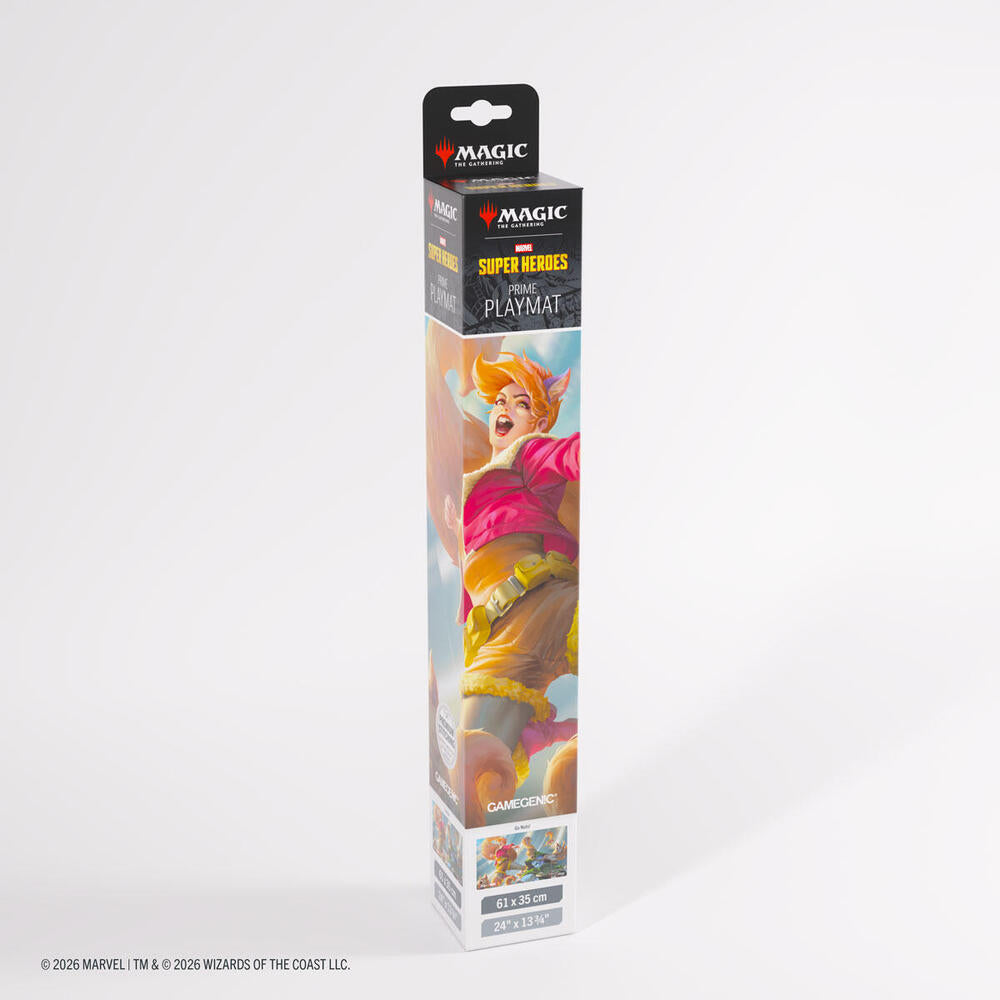 MTG x Marvel Super Heroes Prime Playmat Go Nuts! (Squirrel Girl)    NA7926