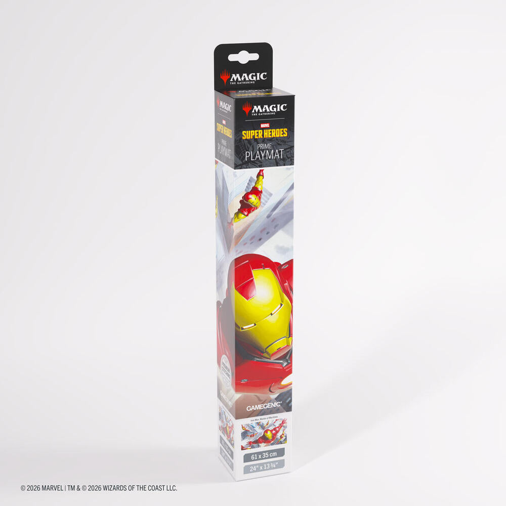 MTG x Marvel Super Heroes Prime Playmat Iron Man Master of Machines NA7926