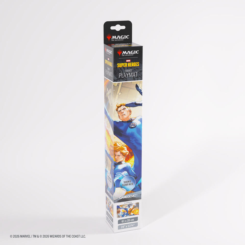 MTG x Marvel Super Heroes Shiny Surface Playmat The Fantastic Four NA7926