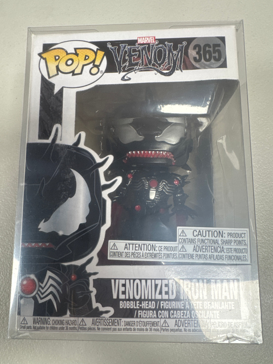 Funko Pop! Venomized Iron Man #365 Marvel Venom FP72826
