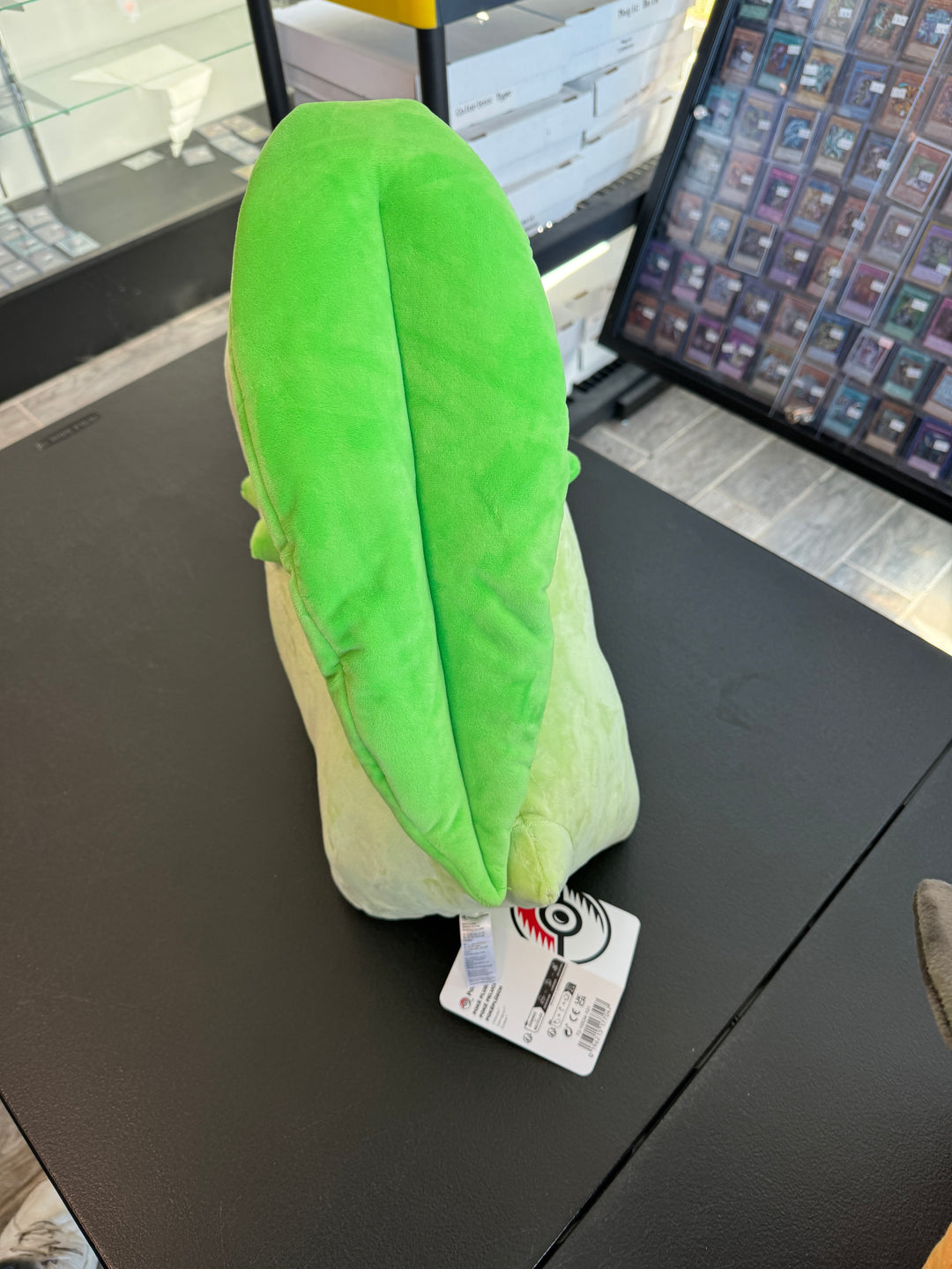 Pokemon Center Original Life-size Chikorita Plush MD11425