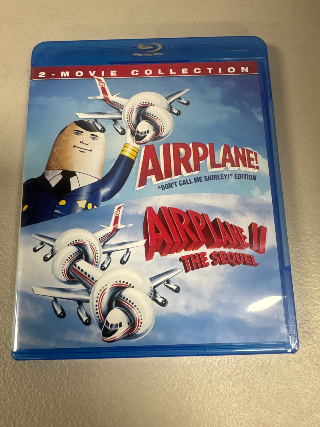 Airplane and Airplane II 2 Movie Collection - Blu-Ray PM72126