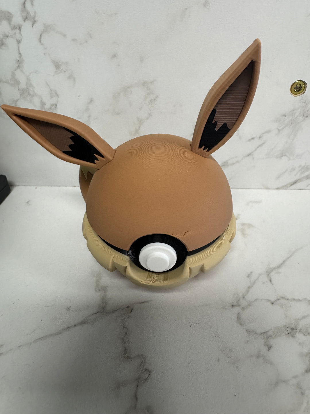 3D Printed Eevee Character Ball