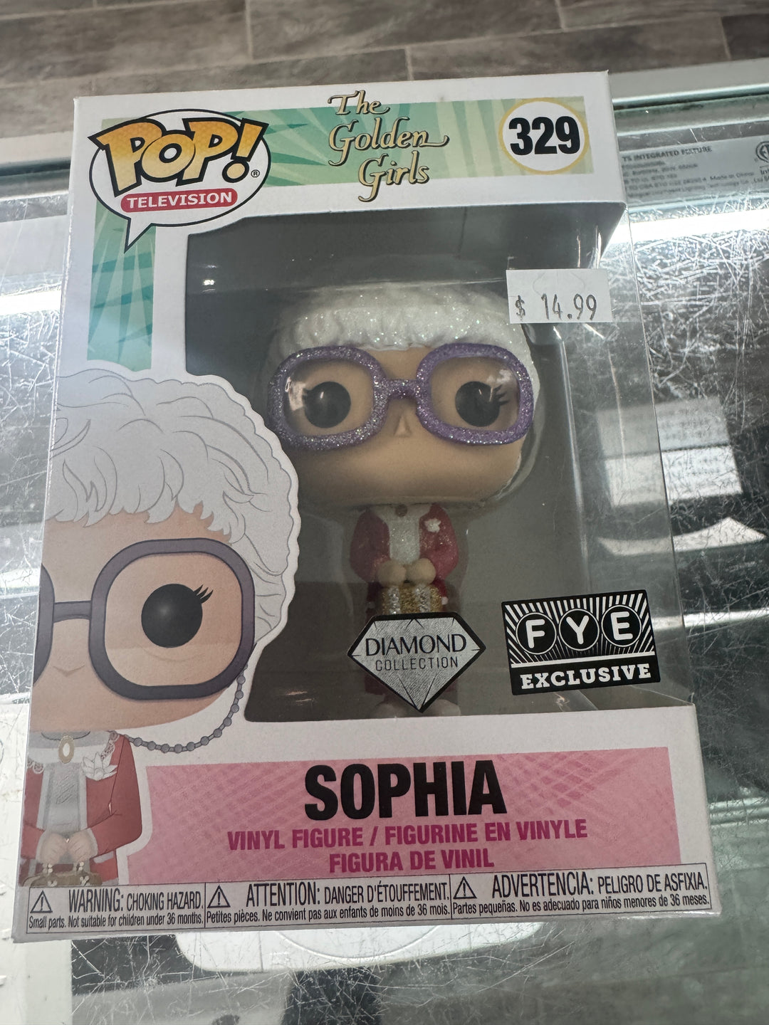 The Golden Girls: Sophia (FYE) #329 - Funko Pop