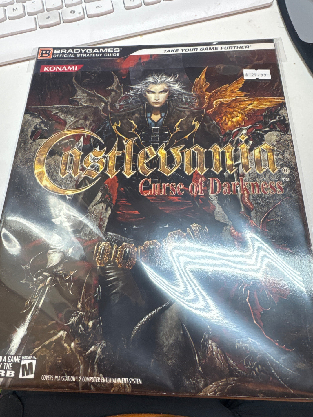 Castlevania: Curse of Darkness (Brady) Strategy Guide ST5426