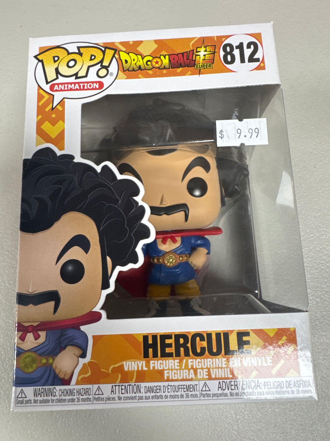 Funko Pop! Hercule #812 Dragon Ball Super  FP8426