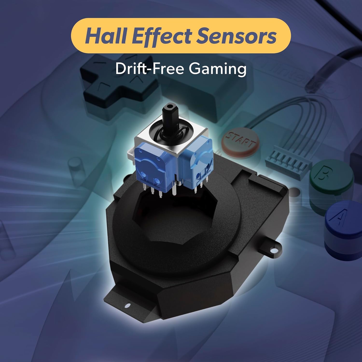 Hyperkin Repair Box Hall Effect Replacement Joystick for N64