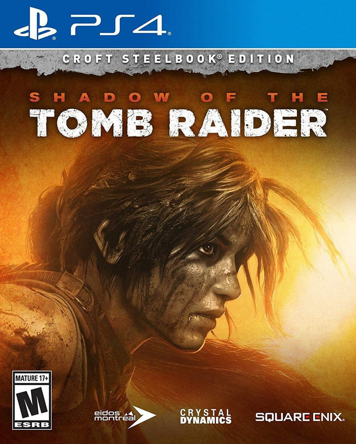 Shadow of the Tomb Raider STEELBOOK ONLY PS4