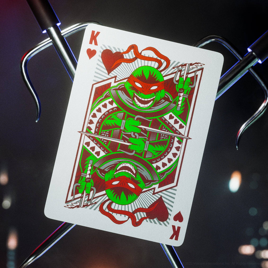 Teenage Mutant Ninja Turtles Playing Cards by theory11 NE32626