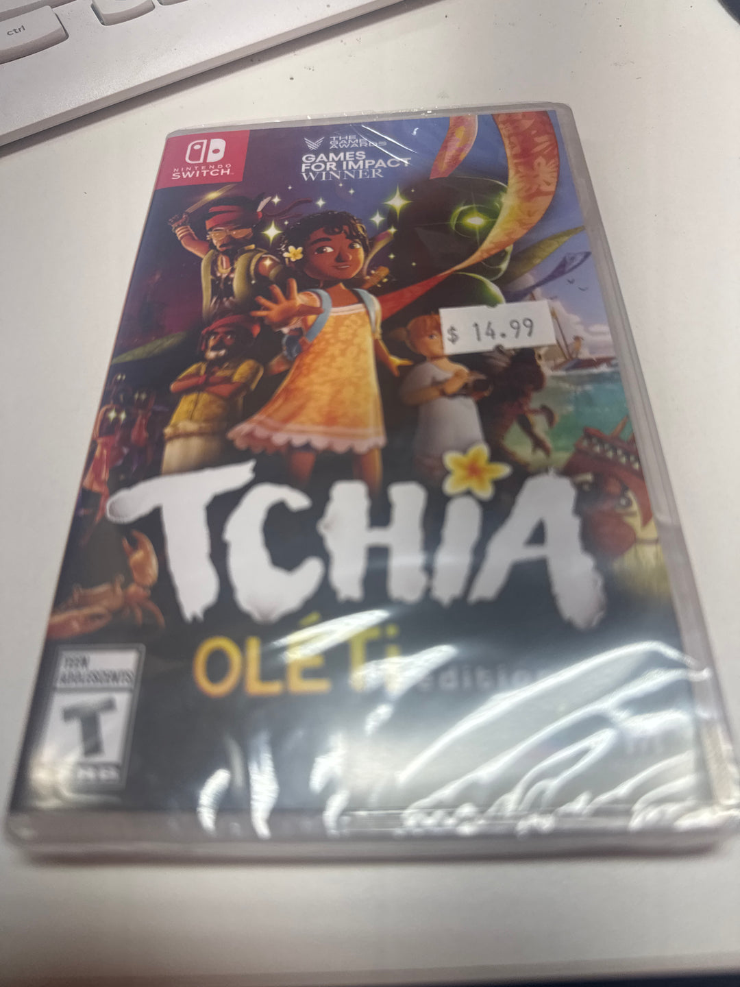 Tchia: Oleti Edition - Nintendo Switch - DS42926
