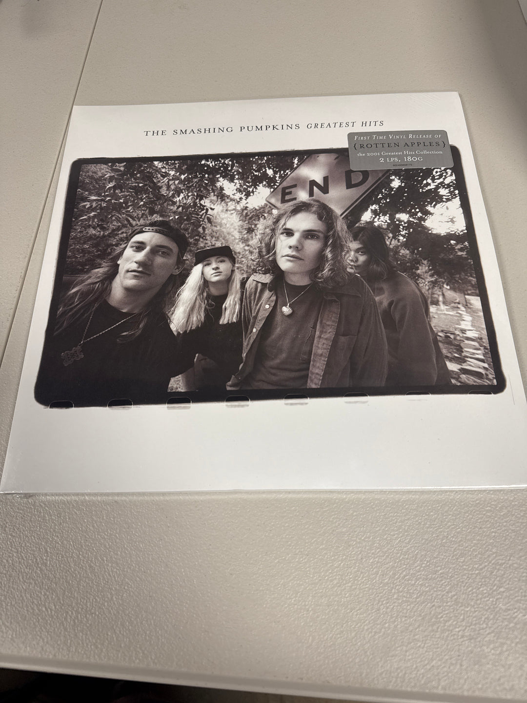 Smashing Pumpkins, The - Rotten Apples: Greatest Hits 2LP NEW Vinyl Record NVR51826
