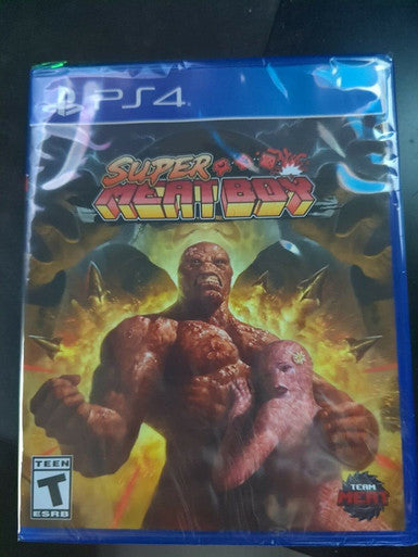 Super Meat Boy (PS4) Playstation 4 Limited Run #410 Brand New