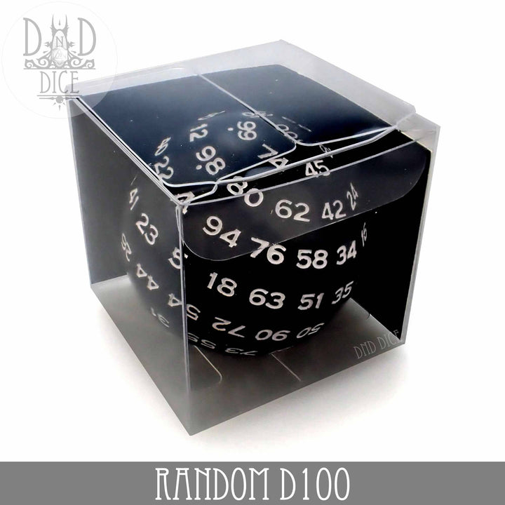 King of Crits 50mm D100 (Random Color) Dice NE4226
