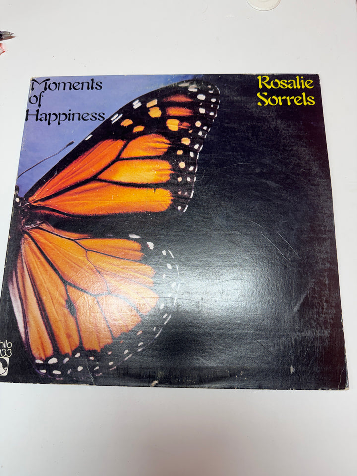 Rosalie Sorrels - Moments of Happiness (NM Condition) Vinyl Record  VR31726