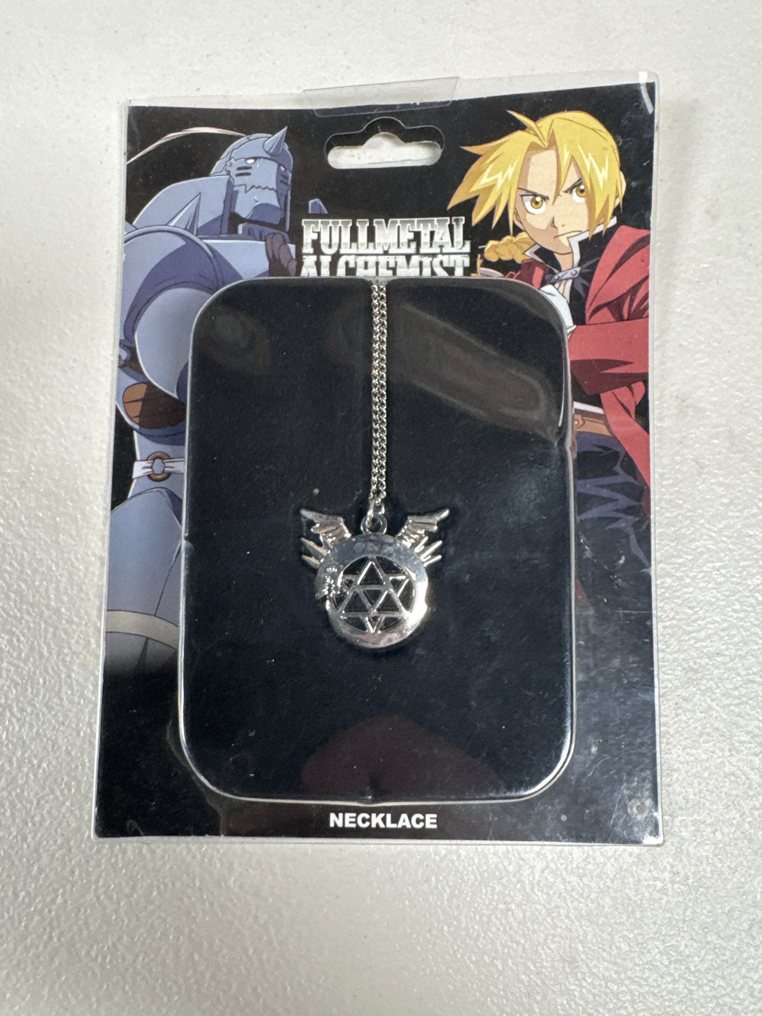 Fullmetal Alchemist Ouroboros Necklace NT71026