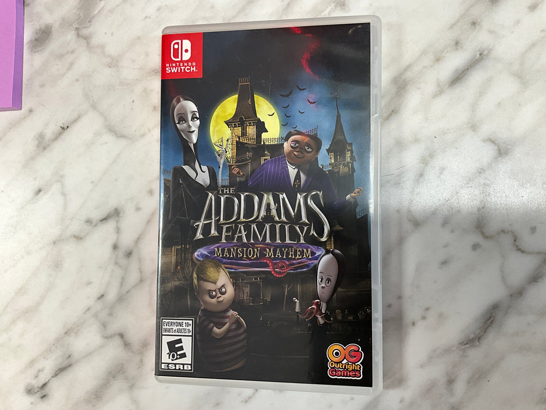 The Addams Family: Mansion Mayhem - Nintendo Switch DS9226