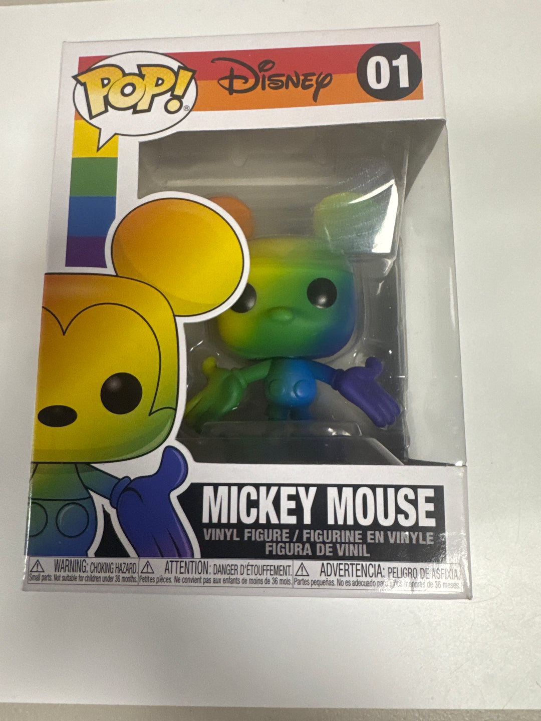 Funko Pop! Mickey Mouse #01 Disney Pride FP73026