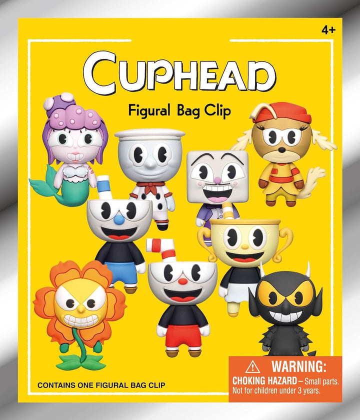Cuphead - Figural Bag Clip Blind Bag
