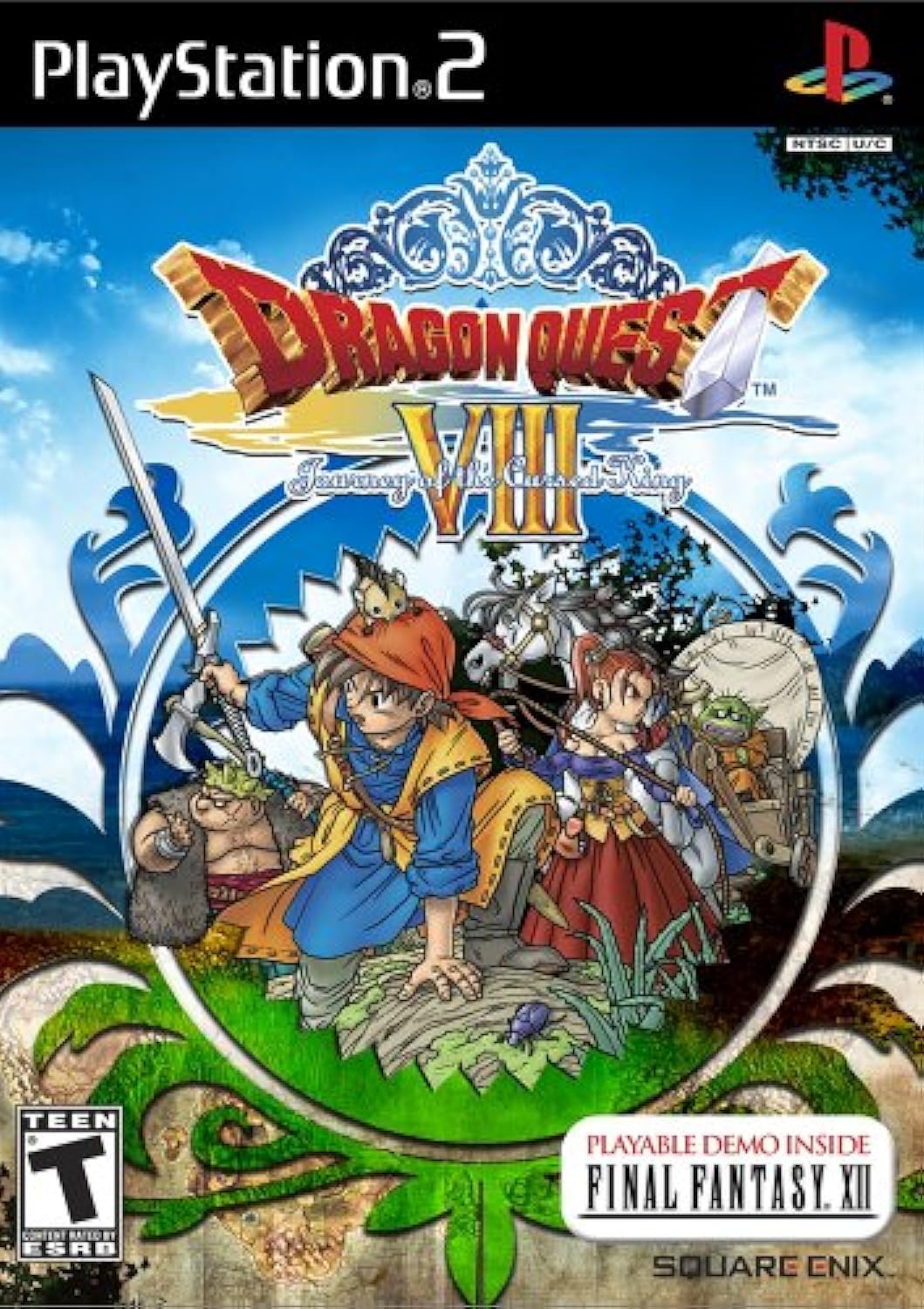 Dragon Quest VIII - PS2