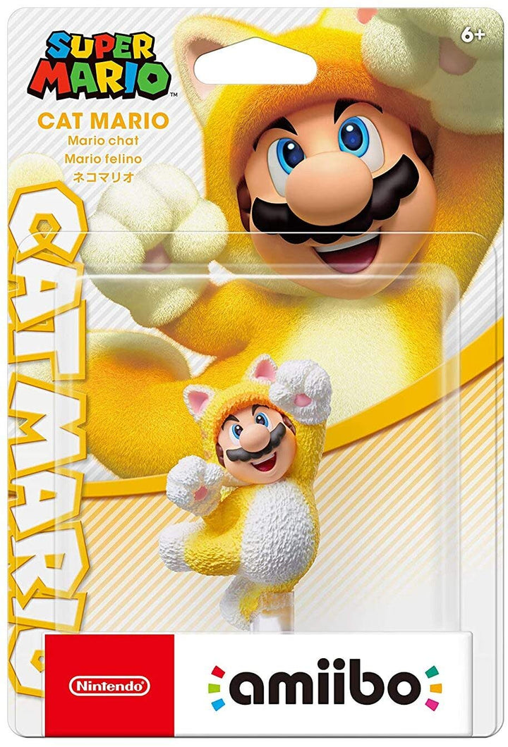 Cat Mario (Super Mario) - Amiibo SD3030