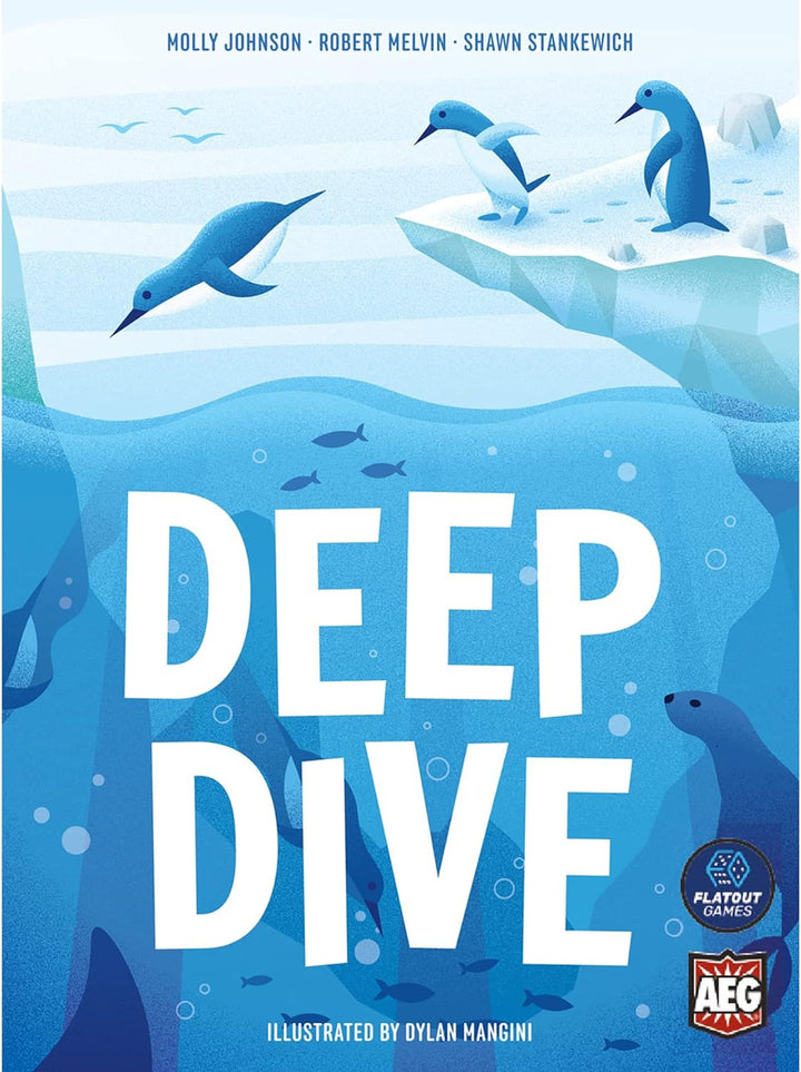 New Deep Dive Board Game