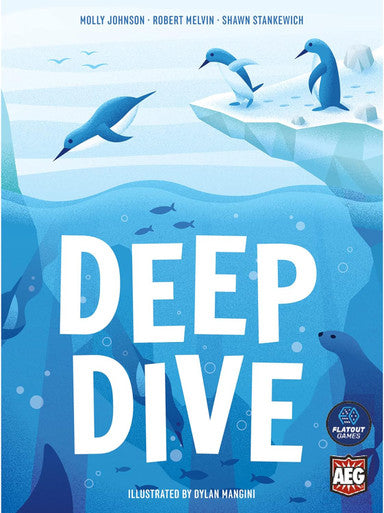 New Deep Dive Board Game