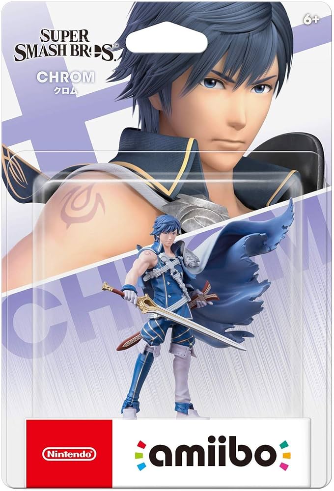 Chrom (Super Smash Bros) - Amiibo