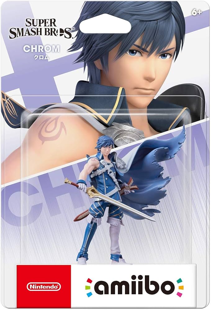 Chrom (Super Smash Bros) - Amiibo A5525