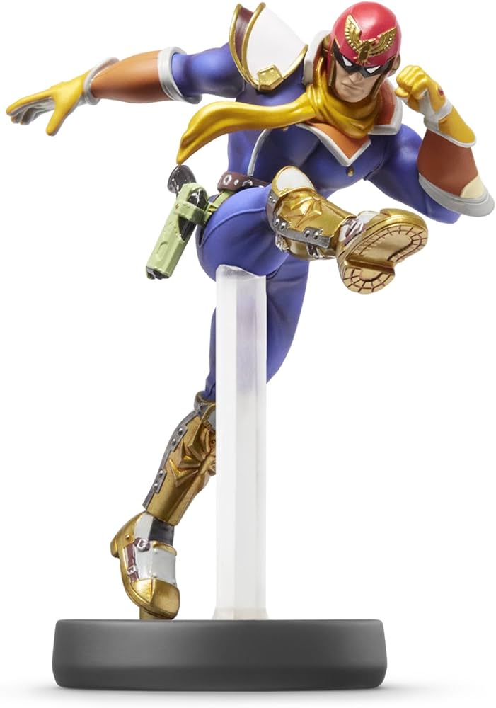 Captain Falcon (Smash Bros) - Amiibo