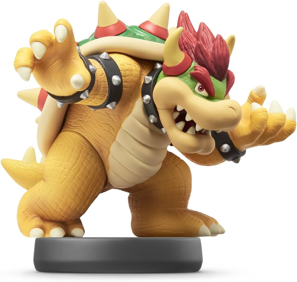 Bowser (Super Smash Bros) Amiibo