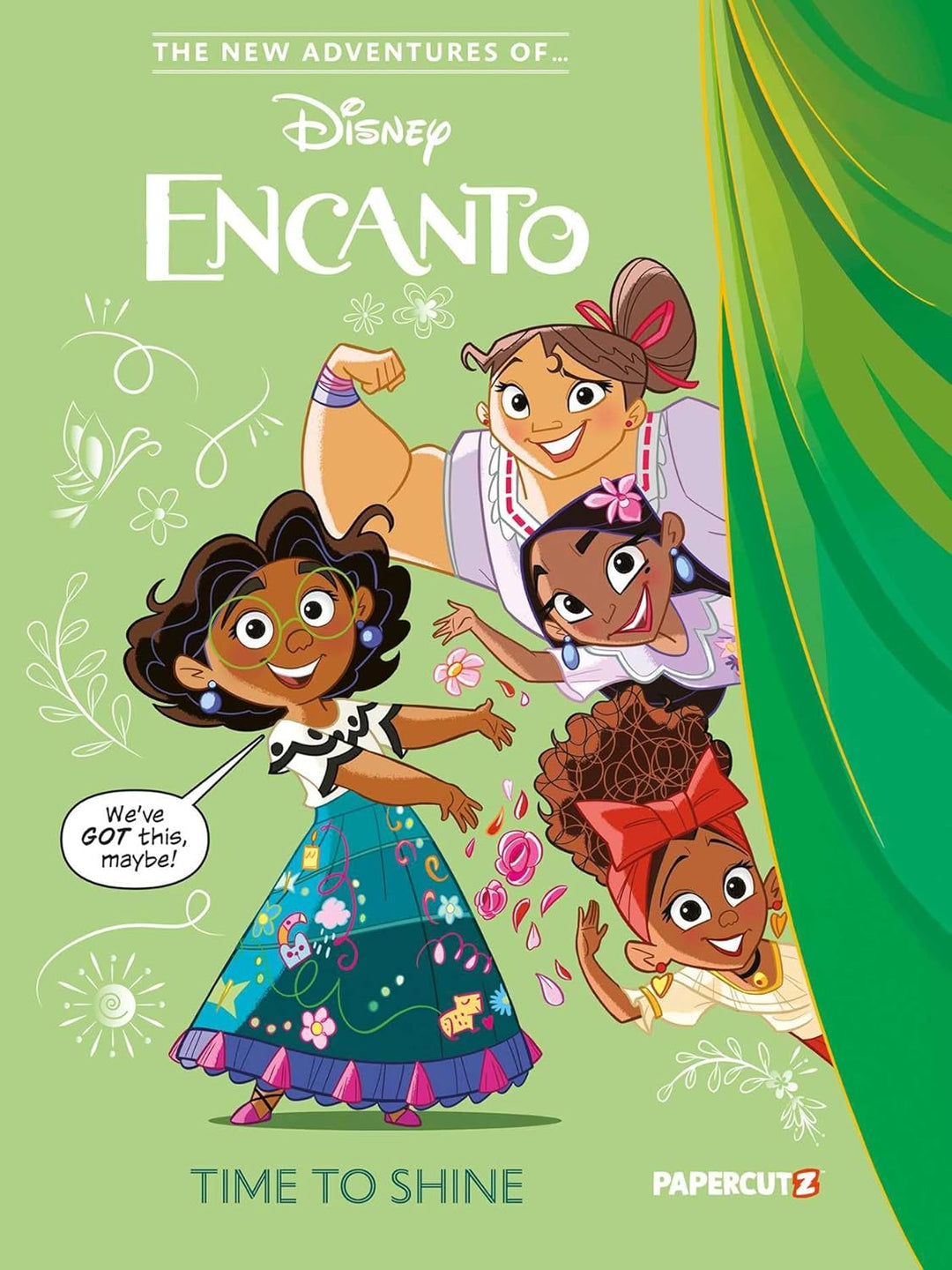 The New Adventures of Encanto Vol. 1: Time To Shine NE32526