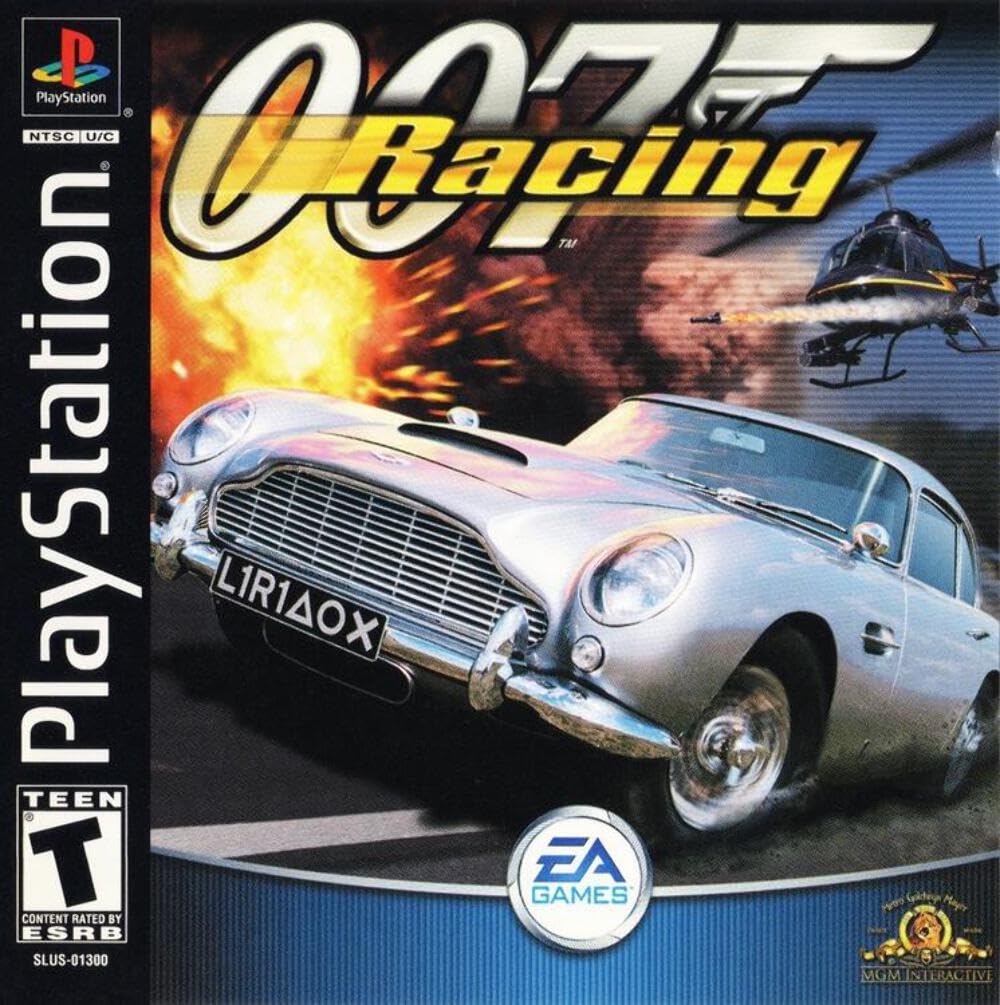 007: Racing - PS1