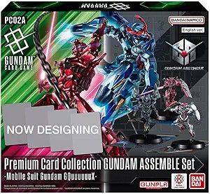Gundam Card Game Assemble Mobile Suit Gundam GQuuuuuuX Premium Card Set (Avail 4/24/26)